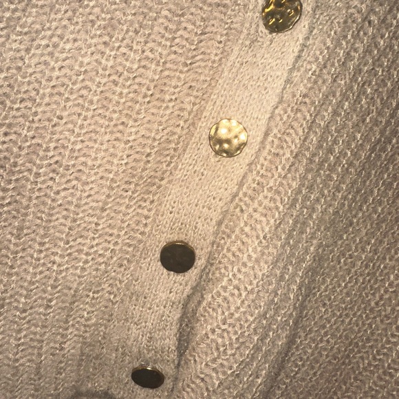 Missguided + Women's Tan Cardigan Sweater - Picture 3 of 5